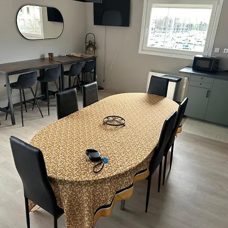 Le Royal Apartment, Port View * Courseulles-sur-Mer