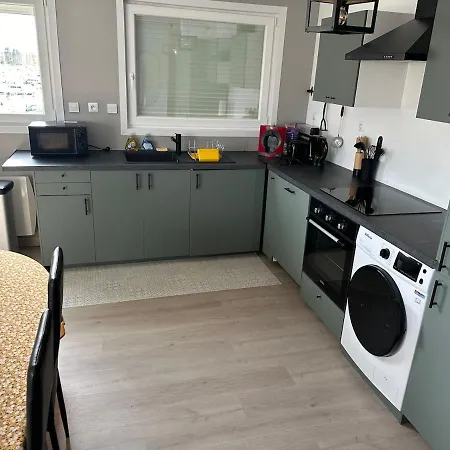 Le Royal Apartment, Port View Apartamento Courseulles-sur-Mer