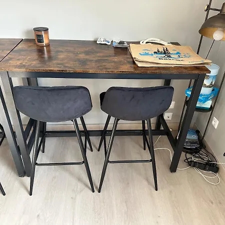 Apartamento Le Royal Apartment, Port View Courseulles-sur-Mer